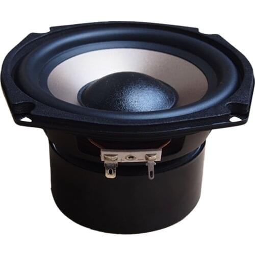 Deep Bass Subwoofer 5.25 Inch Speaker Bass 4Ohm 8Ohm 40W Long Stroke Loudspeaker Subwoofer Computer Speaker Full Game DIY 1PC