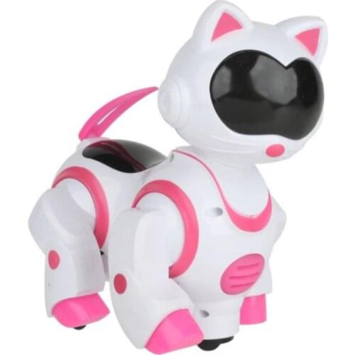 Voice Luminous Danseden Battery Powered Robot Cat
