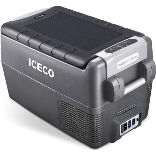 ICECO JP30 Portable Car Refrigerator, 12V Car Fridge Freezer 31L Compact Refrigerator with Secop Compressor
