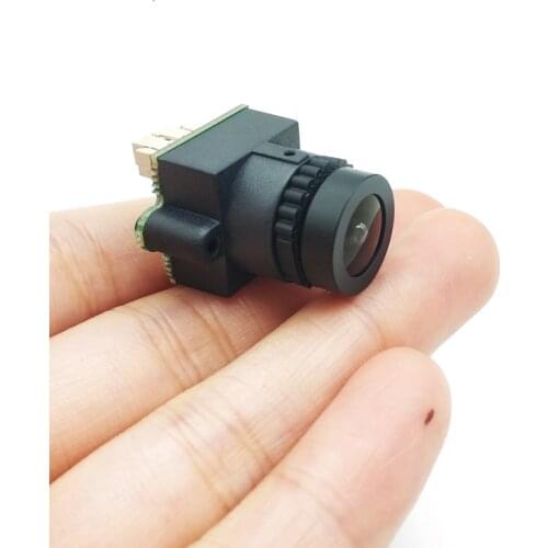 5.8g FPV camera 2.8mm lens CMOS 1000TVL NTSC/PAL Mini Digital Video Camera for 5.8g transmitter RC playing part