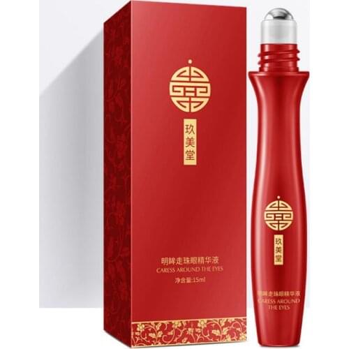 Eye Cream Roll-on Eye Serum Anti Wrinkle Anti-Dark Circle Remove Puffiness Bags Moisturizing Firming Eye Skin Care