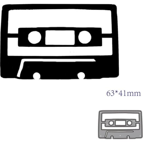 Metal cutting dies cut die mold Tape decoration Scrapbook paper craft knife mould blade punch stencils dies