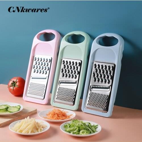 Multi Function 3 In 1 Vegetable Cutter Shredder Kitchen Slicer Manual Radish Potato Slicer Food Supplies Grater Kitchen Utensils