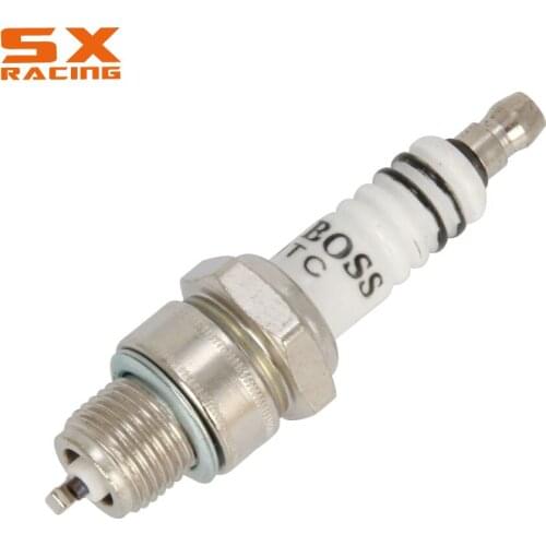 Motorcycle DirtBike Spark Plug For YAMAHA PEEWEE PW80 PW-80 PW 80