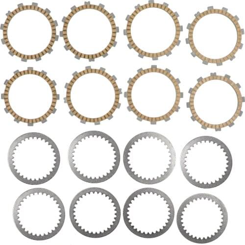 Artudatech Clutch Kit Steel & Friction Plates for Suzuki GSF400 M N P / S VS VV Bandit GSX400