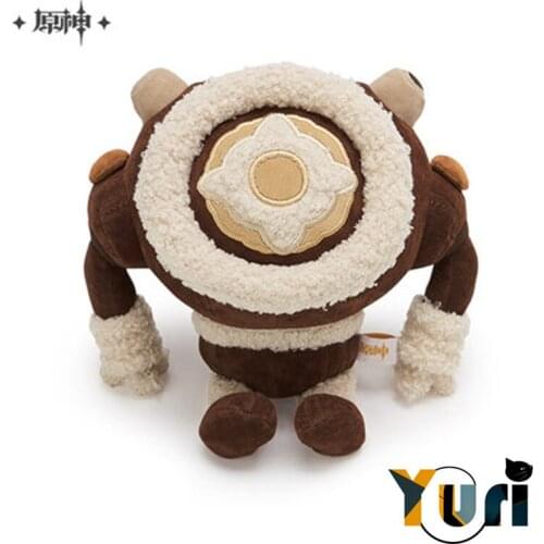 New Original Genshin Impact Tartaglia One-eyed Dokugannbou Tok Toy Mini Plush Doll Sa Pre-order in Sep