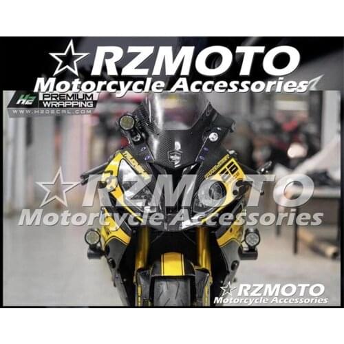 New Abs Motorcycle Fairing Fit For BMW S1000RR 2015-2016 Bodywork Injection mold Spray paint Carbon fibre paint Store No.0250