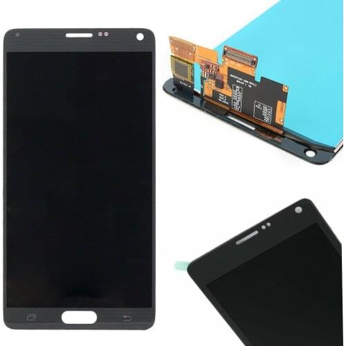 Original for samsung Galaxy Note 4 Note4 N910 N910C N910A N910F N910H LCD Display Touch Screen 100% work