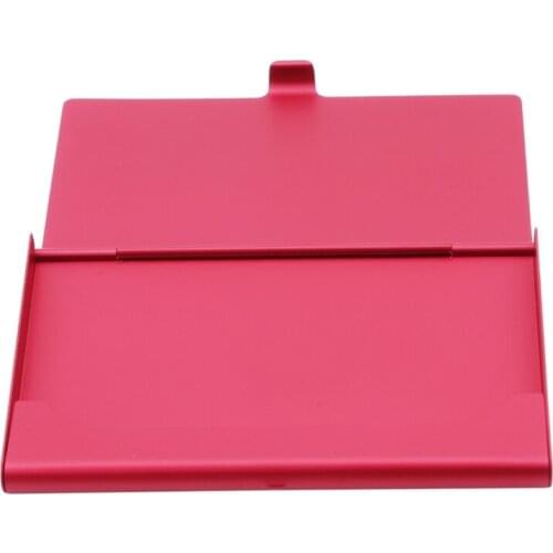 Business Mens Card Pack Credit Card Holder Bank Metal Check Sleeve Gifts Dedicated Antimagnetic Be Choked Cover Billetera Mujer