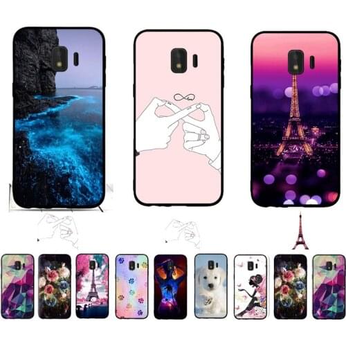 Luxury Case Cover For Samsung Galaxy J2 Core J260 Case Coque Soft TPU Silicone Back Cover For Samsung Galaxy J2 Core J260 Fundas