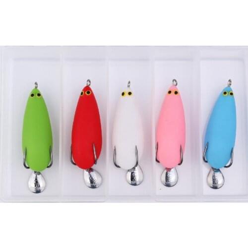 Fishing Bite Practical Portable Metal Frog Fishing Lure for Fishermen Wobbler Artificial Plastic Hard Bait Fishing Tackle