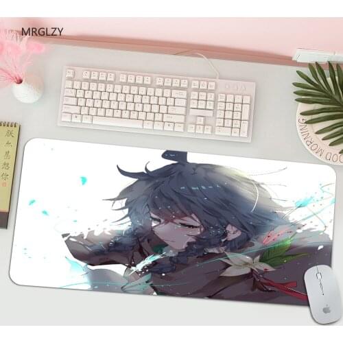 MRGLZY Best-selling Genshin Impact Mouse Pad Mouse Pad Gamer Gaming Mouse Pad Kawaii Mouse Pad Xxl Mousepad Gaming Pc