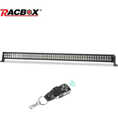300W 52 inch Offroad LED Work Light Bar Working Drive Driving Light Combo for Jeep Wrangler Tractor 4WD UAZ Truck SUV Automobile