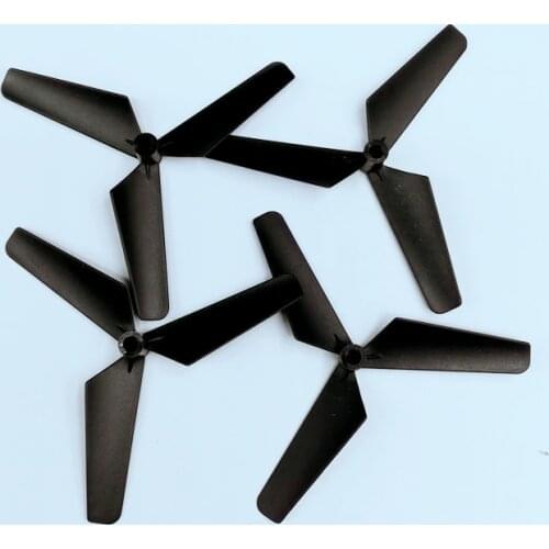 Three-leaves Props Propellers AB For mini Drone UFO Quadrocopter Smart Watch Gesture RC Aircraft Somatosensory Plane helicopter
