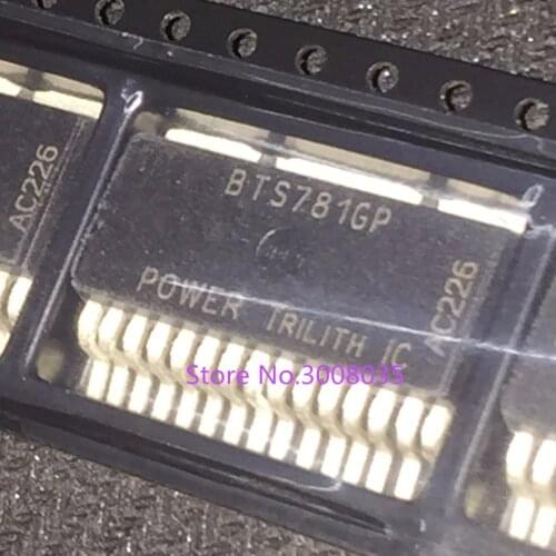 In stock 10pcs/lot BTS781GP BTS781 SOT263
