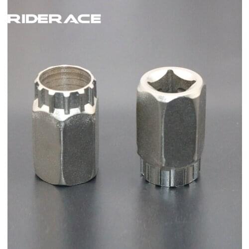 Cycling Cassette Flywheel Remover Tool Wheel Disassembly Installation Sleeve Tools Mountain Bicycle Repairs Removal Accessories