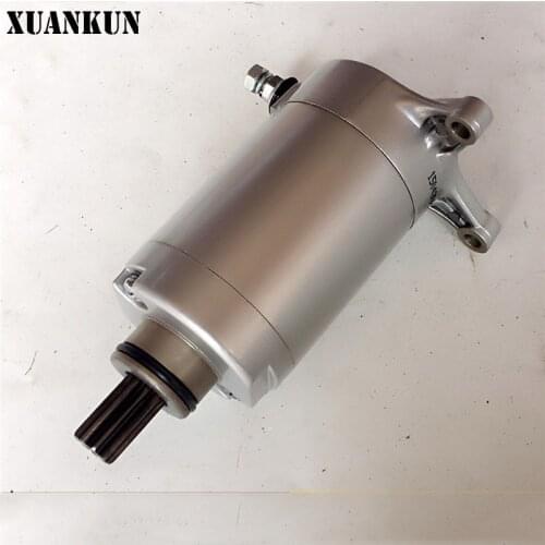 XUANKUN 250 XV125 XV250 QJ250-H LF250 Start The Motor