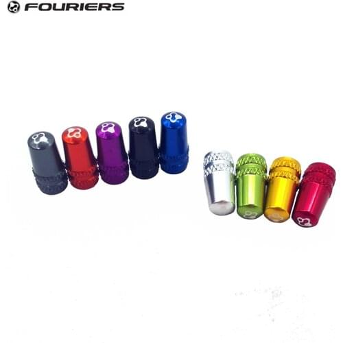 Fouriers High Quality Road MTB Bike Wheel Tire Covered Protector French Tyre Dustproof Bike Bicycle Presta Valve Cap Dust Cover