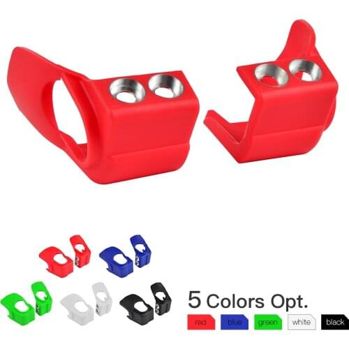 Lower Front Fork Leg Shoes Cover Guard Protector For Honda CRF250R CRF450R 2009-2020 CRF250RX 300RX 2019 2020 CRF250X CRF450X RX
