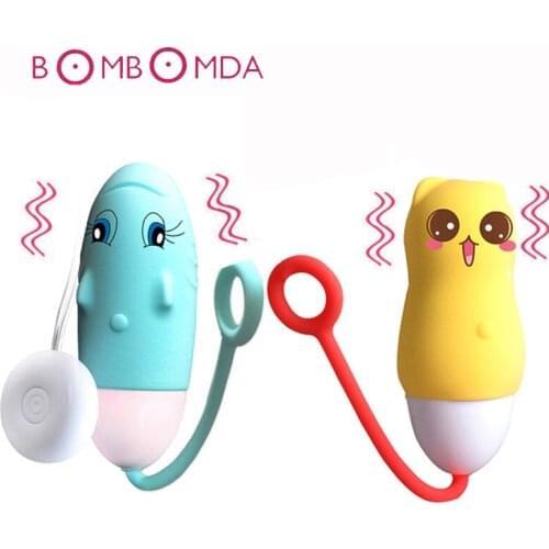 Female Masturbation 8 Speed Clitoris Stimulator Sex Toys For Woman Vagina Tight Exercise Bullet Vibrator Jump Egg Mini Vibrators