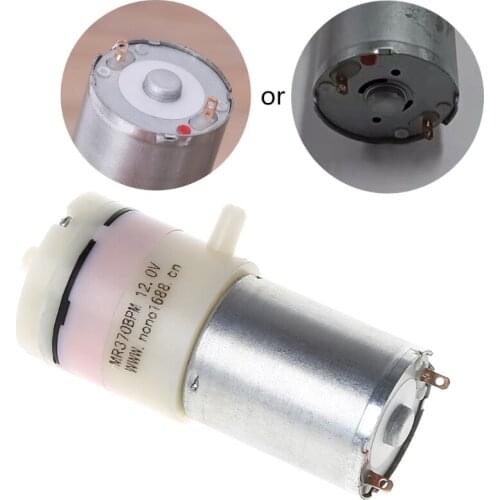 1Pc DC 12V Electric Micro Vacuum Air Pump Booster For Medical Treatment Instrument