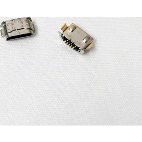 20/50/100PCS For LG K9 X210 LM-X210EM LMX210EM Charging Port Connector Micro USB Connector Jack Micro USB Socket Charger