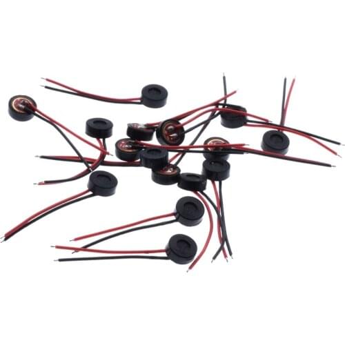 200pcs Electret Condenser MIC 4.0mm x 1.5mm for PC Phone MP3 MP4