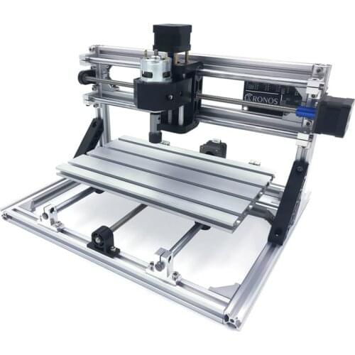 3Axis 15W CNC 3018 engraving machinery Mini wood Router Laser Engraver Machine