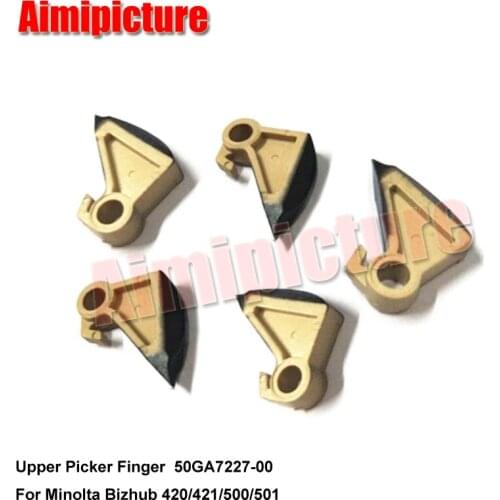 50GA7227-00 BH420 BH421 BH500 BH501 Fuser Upper Picker Finger for Minolta Bizhub 420/421/500/501 copier parts 5pcs/lot