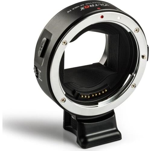 Viltrox EF-NEX IV Auto Focus Lens Mount Adapter for Canon EF/EF-S Lens to Sony A7RIII A7III A7II A6300 A6500 A9 E-Mount Camera
