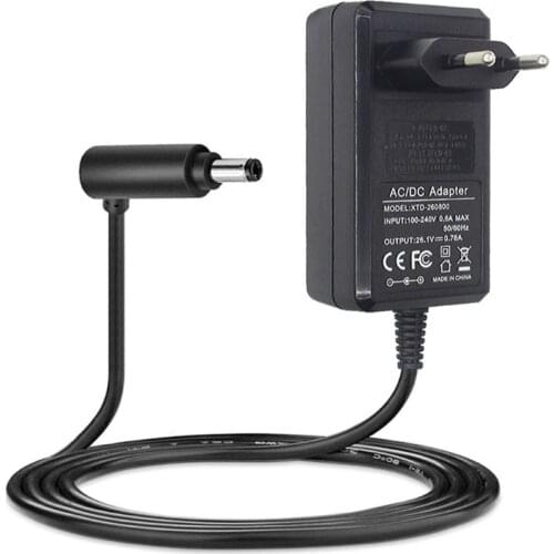 Charging Power Adapter Charger Replacement AU/UK/US/EU Plug for Dyson V8 V7 V6 DC58 DC59 DC61 DC62 DC74 Vacuum Cleaner