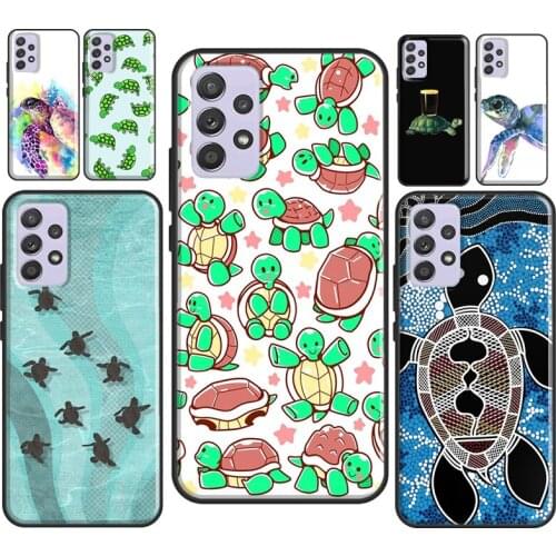 Sea Turtle Swimming For Samsung Galaxy A52 A12 A32 A72 A10 A40 A50 A70 A21S A20e A11 A31 A41 A51 A71 Case