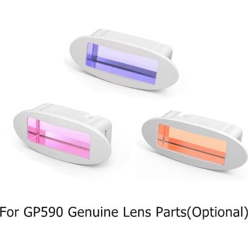 DEESS Hair Removal Cartridges IPL epilation lamp Hair Removal Flash Skin Rejuvenation Lamp for GP590 Genuine Parts