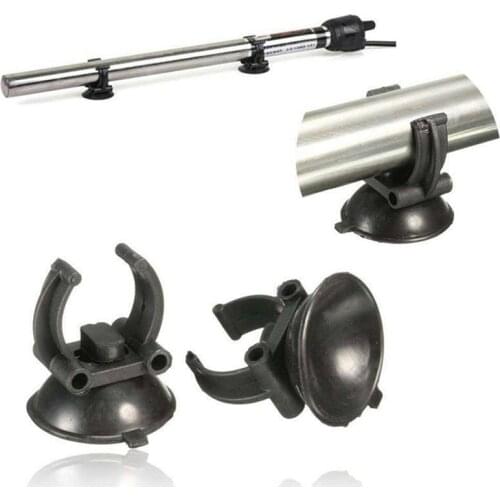 5Pcs Aquarium Sucker Heating Sucker Clips Holders For Hose Pump Air Line Oxygen Tube Suction Cup Clip Aquarium Accessory