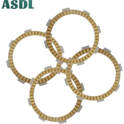 Motorcycle Engine Parts Clutch Friction Plates Kit For For honda TRX90 CRF100 NF100 XL100K XR100 MTX80K NSR80 ATC185 #d