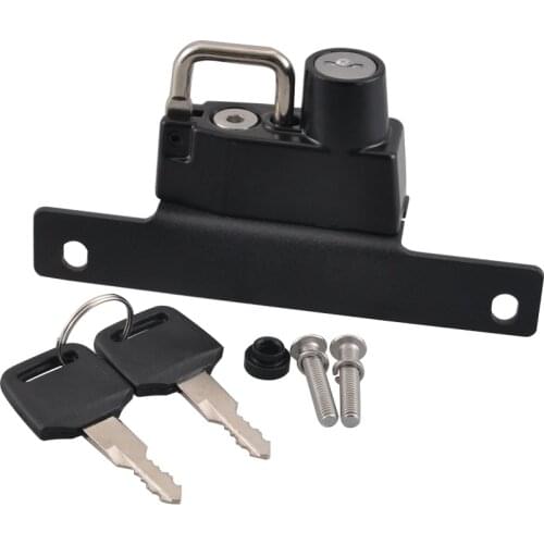 For BMW R Nine T R Ninet R9T Scrambler 2014-2020 Motorcycle Black Helmet Lock Right Side Alloy Mount Hook