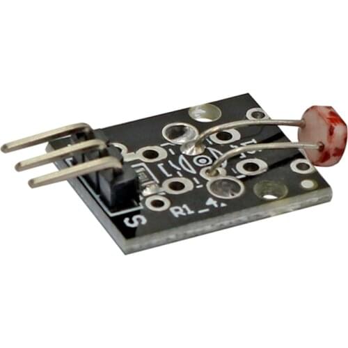 KY-018 3pin Optical Sensitive Resistance Light Detection Photosensitive Sensor Module for arduino DIY Kit KY018