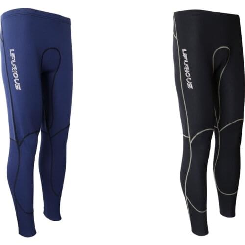 Wetsuit Men Diving Pants 1.5mm Neoprene Keep Warm for Water Sport Snorkeling Fishing Diving Surfing Canoeing