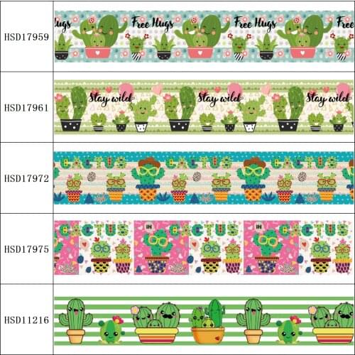 HSDRibbon free shipping 3" 75mm heat transfer printed hsd-design series Grosgrain Ribbon 50Yards/Roll