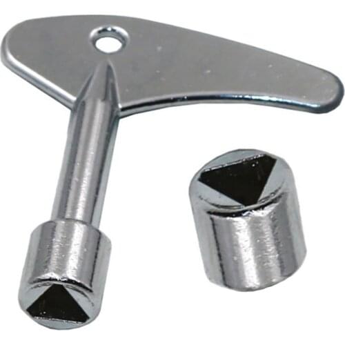 Switch Key Wrench With Accessories Universal Triangle Train Electrical Cupboard Box Elevator Cabinet Alloy Dropshipping