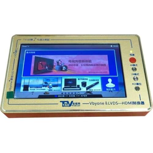 LCD TV motherboard tester TV160 7th generation converter TV 160 7th generation LCD motherboard tester