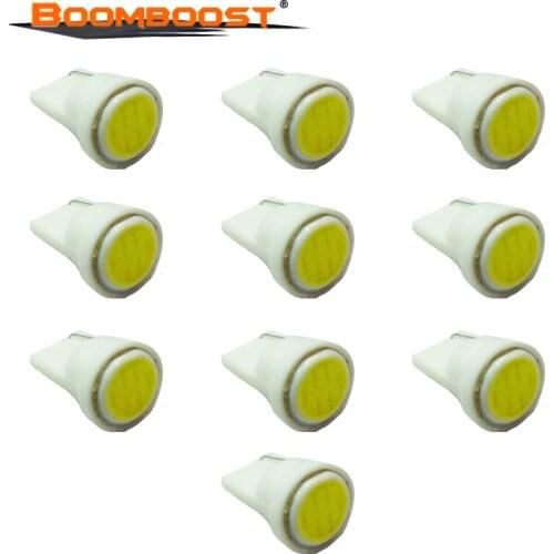 Best price T10 0.6W 6SMD Auto Car LED Clearance Wedge Side Light Width Bulb Lamp White universal 10 pieces