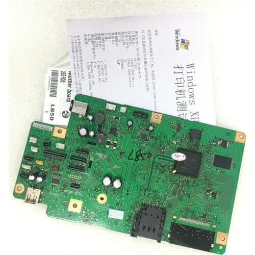 1pc Free Shipping L850 Motherboard For Epson L850 Formatter Main Printer Board