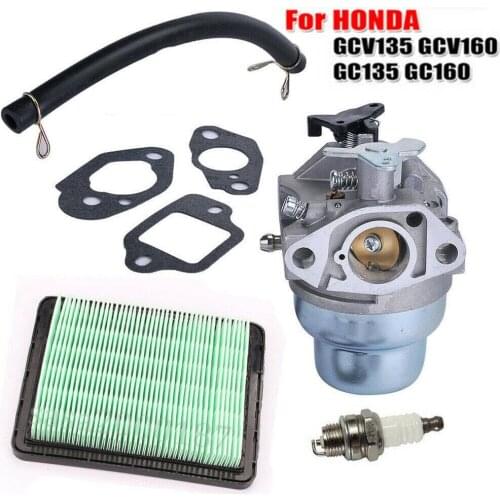 AsyPet Metal Adjustable Carburetor Replacement Parts For Honda Gcv160 Hrb216 Hrt216 16100-z0l-023 Carburetor