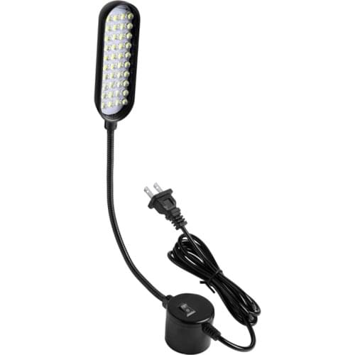 40Led Two-Color/Monochrome/COB Multi-Function Flexible Work Light, Super Bright Sewing Machine Light, For Workbench, Lathe