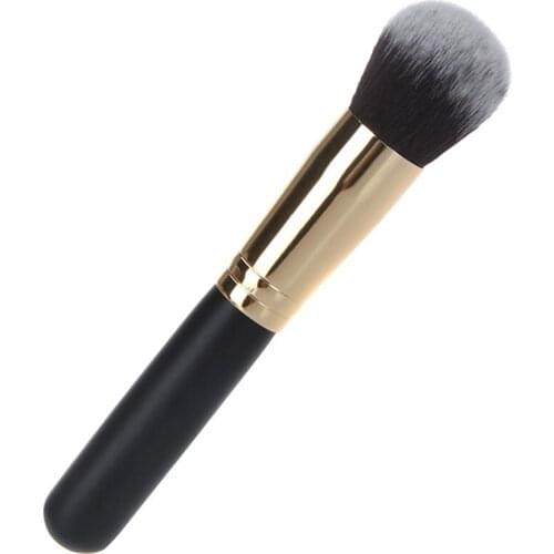 Fashion Cosmetic Brush Eyeshadow Foundation Powder Makeup Tool Tapered Wood Kits 2016 New Free Shipping