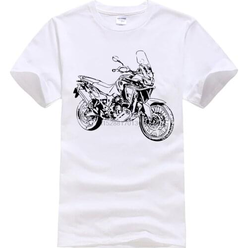 Modo caldo di vendita Africa Twin T Shirt mit Grafik AfricaTwin Tee shirt