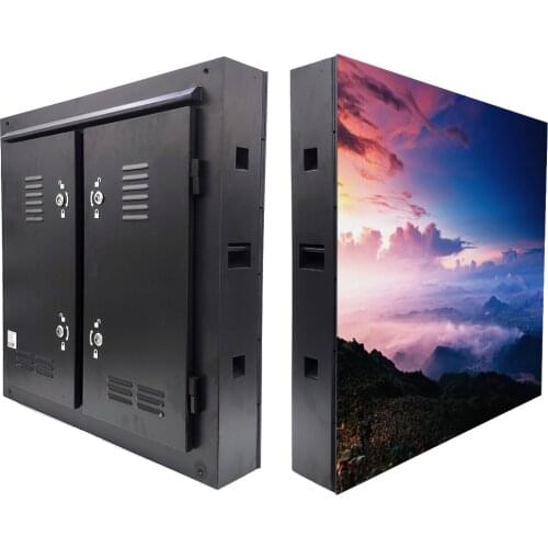 Vcore Factory Outdoor P8 960*960mm Full Color Big Advertising Screen LED Video Wall Commercial Media Display Ads On Building