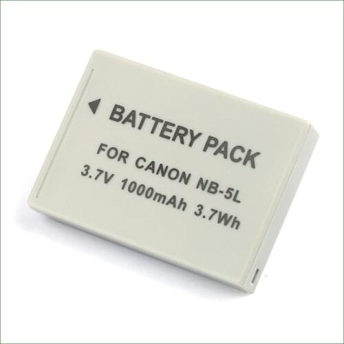 NB-5L NB 5L Digital Camera Battery For Canon for Canon PowerShot SD700 SD800 SD790 SD950 SD890 SD990 SD970 IS