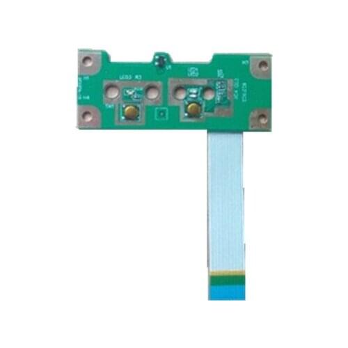 NOKOTION Original Power Button Board With Cable For HP G60 G50 CQ50 CQ60 Series 48.4H503.011 Switch board